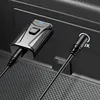 Casque Bluetooth sans fil antibruit avec micro, casque pliable, adaptateur Bluetooth, TV