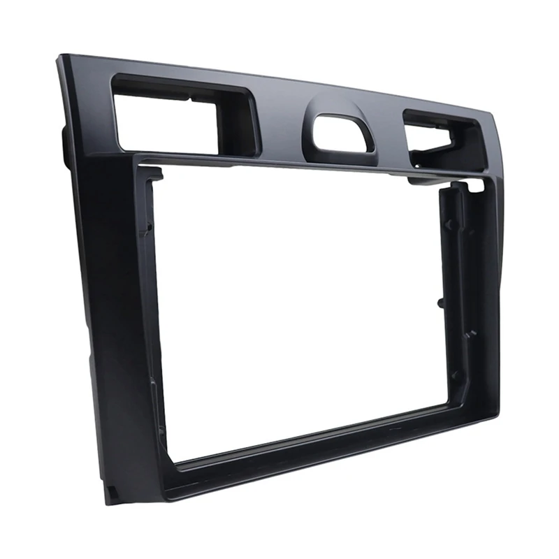 

2Din Автомобильная радиоустановка Fascia Для Ford Fiesta 2006-2011 DVD стерео рамка пластина адаптер Монтажная Рамка для приборной панели