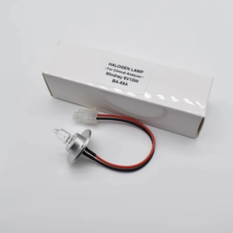 

Compatible For 6V10W BA88A Semi Automatic Biochemical Analyzer Bulb LAMP Mindray 87018A BA-88A