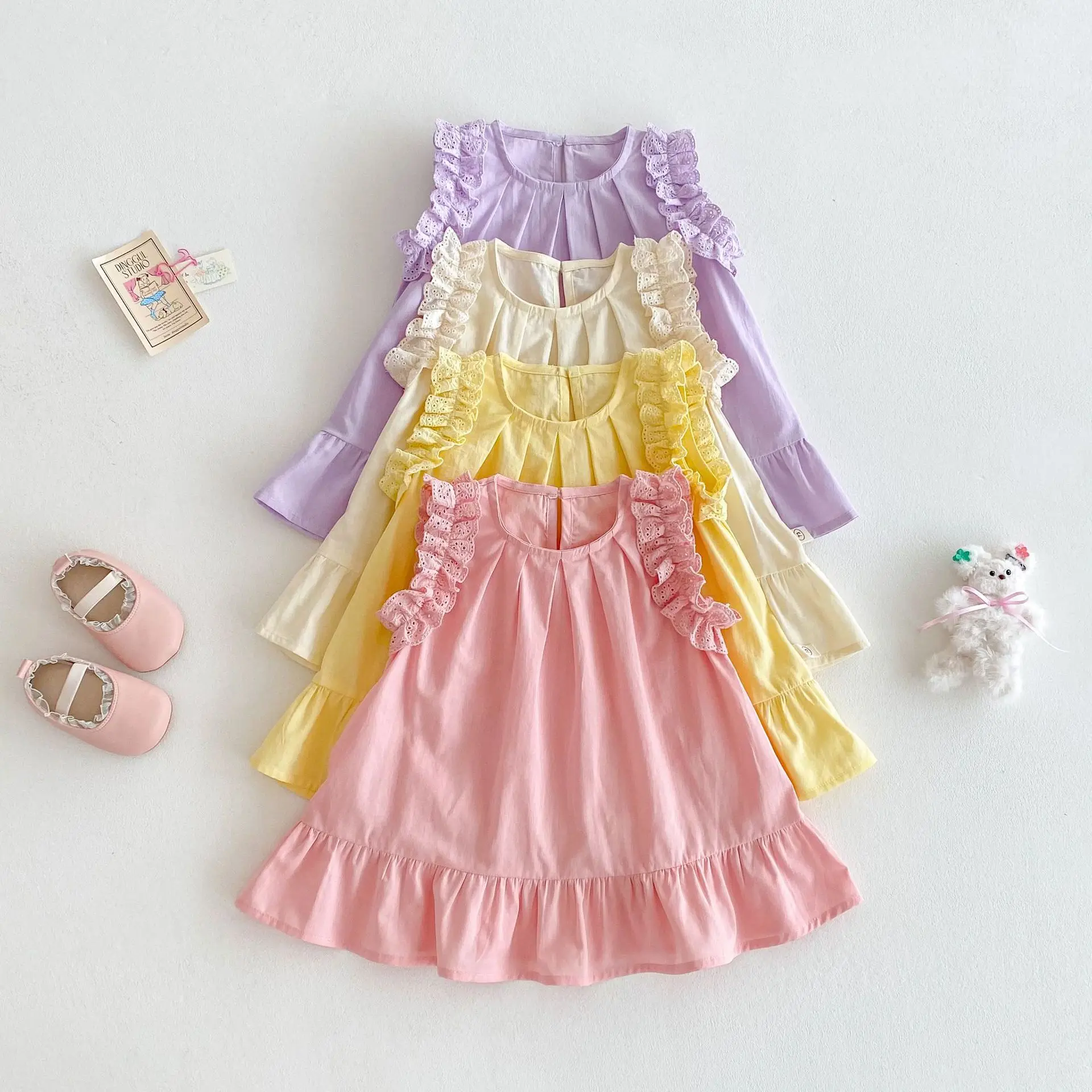 Girls Summer Princess Dress