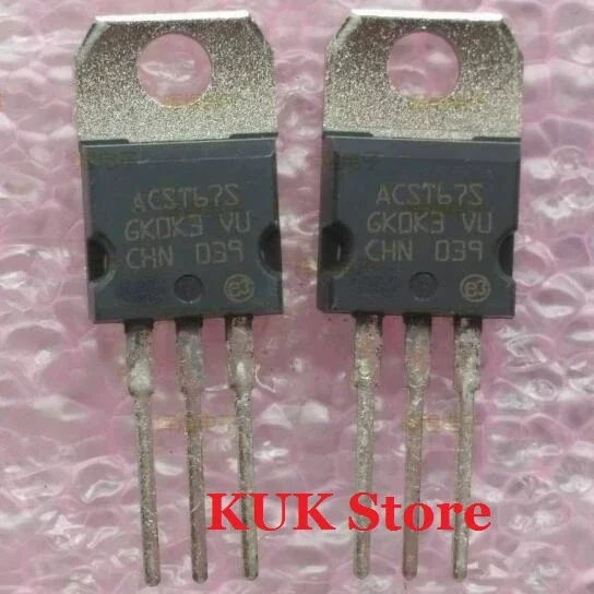 

Real Original 100% NEW ACST67S TO-220