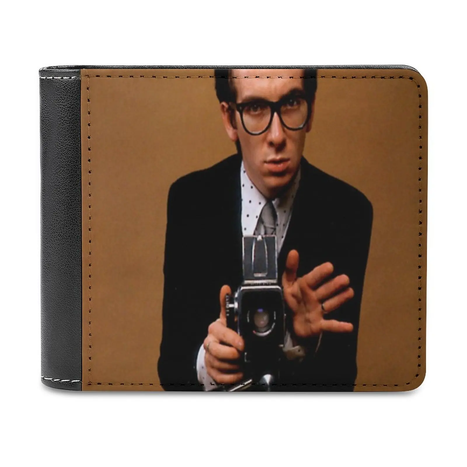 Elvis Costello Model Men S Wallet Leisure Travel Lightweight Portable elvis-costello-model-men-s-wallet-leisure-travel-lightweight-portable