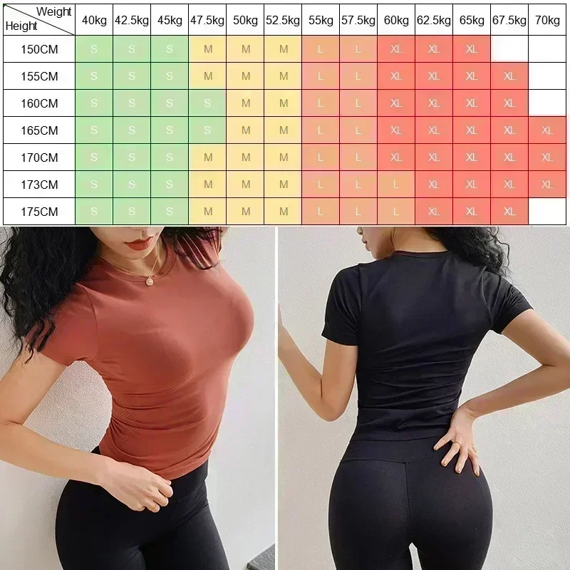 Sports T Shirt Women Yoga Shirts Crop Top Gym Workout