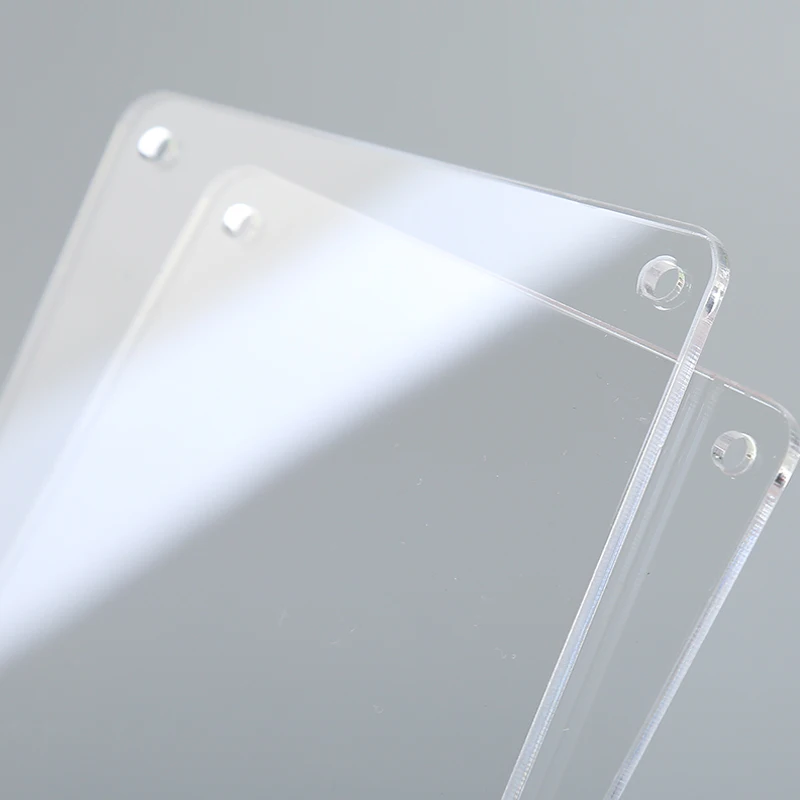 Acrylic Photo Frame Display Holder Desktop Decoration