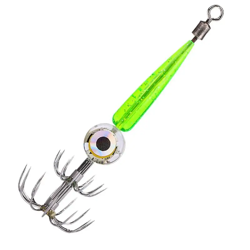 Squid Jig Hooks Light LED LED Waterproof Fishing Lure Light Squid Hook Electronic Squid Lure Light Hook Underwater Sea Fishing
