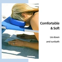 Outdoor Portable Backpack Beach Chair Reclining Chair Folding Beach Lounge Chair 5