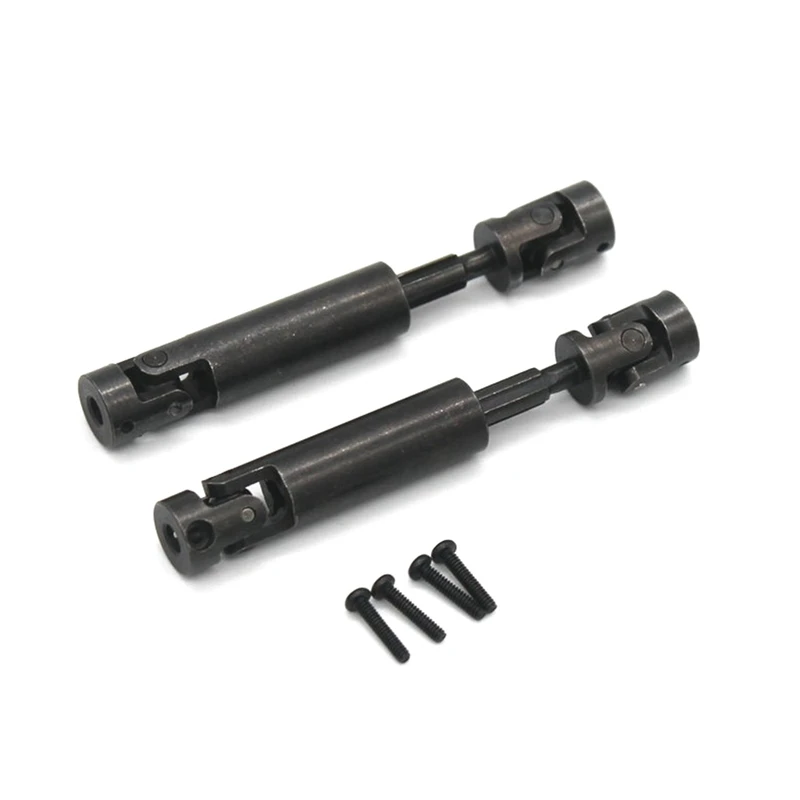 

2Pcs Metal Drive Shaft CVD For Xiaomi Jimny 1/16 RC Crawler Car Upgrade Parts Accessories