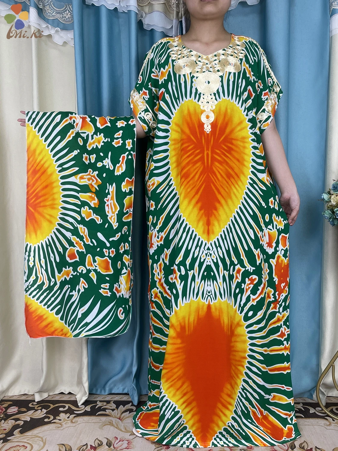 Рисунок 5 - Abaya, африканская женская одежда 2023