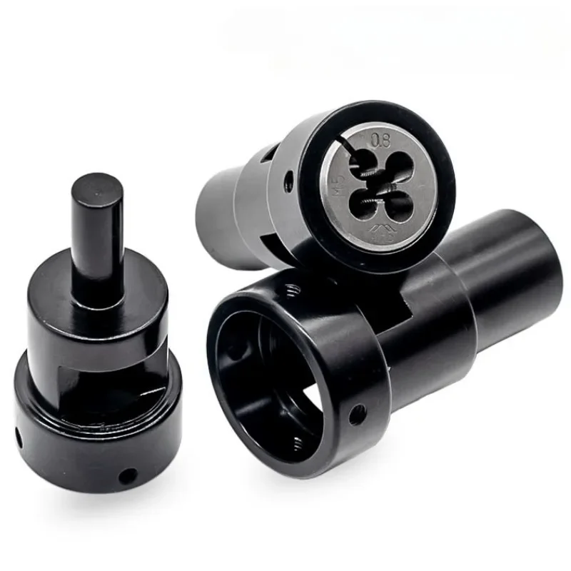 Grooving Tool Holder Round Die Fixed Sleeve For Tapping Machine CNC Lathe Milling External Screw Thread 1PC