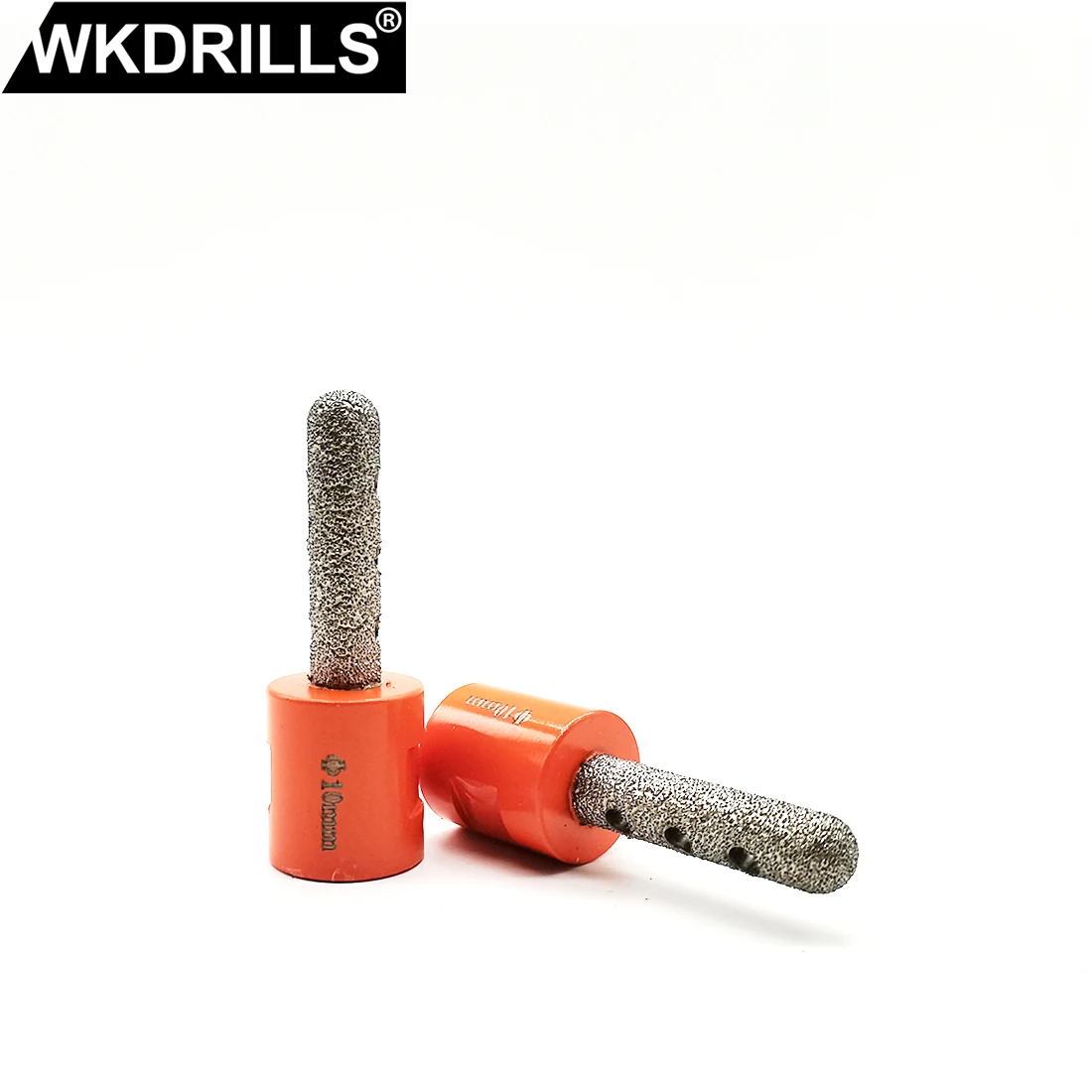 

2pcs Dia10mm 15mm 20mm 25mm 30mm 35mm Vacuum Brazed Diamond Finger Bits Tile Milling bits Ceramic Stone Countertop M14 Thread