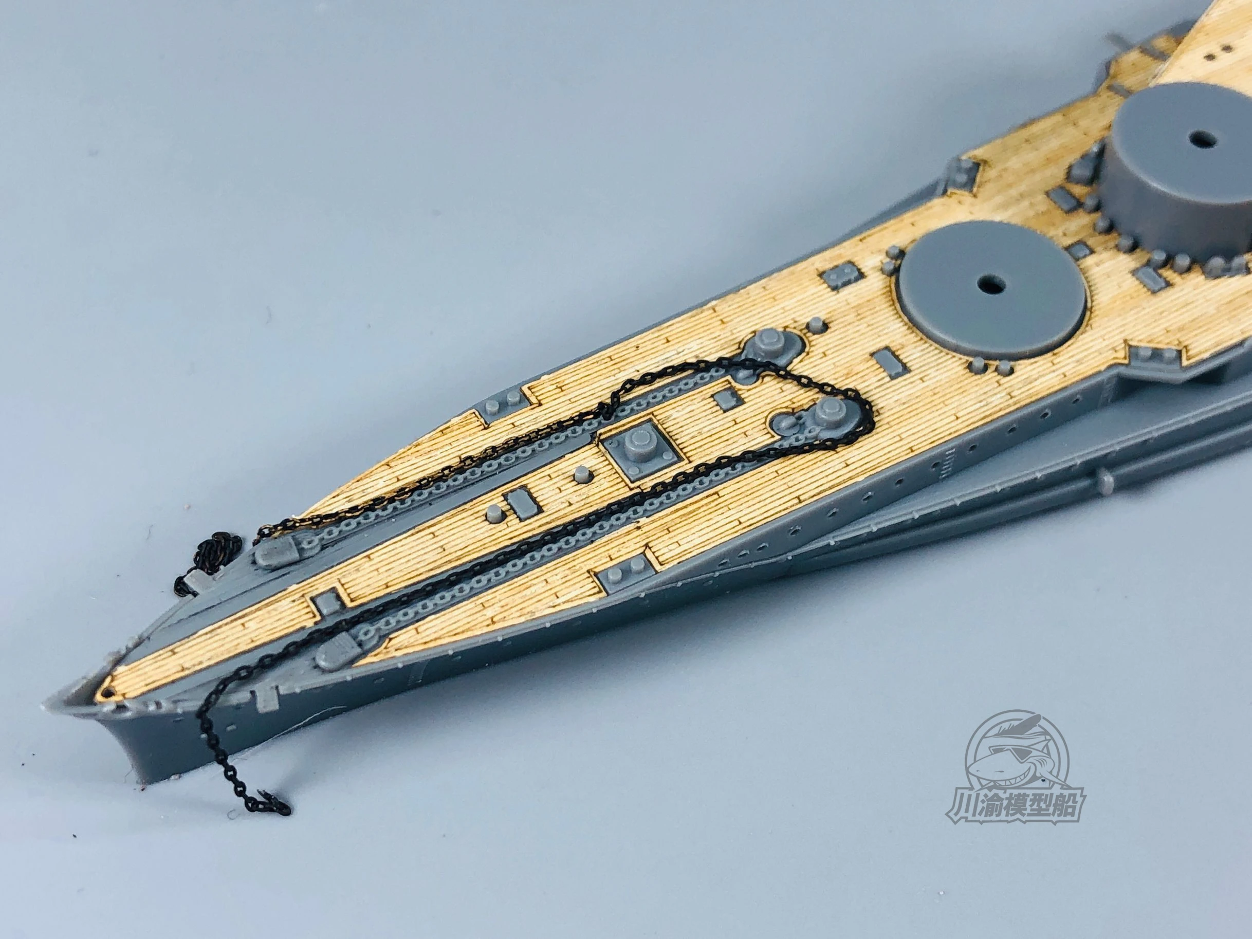 CY CY700049 1/700 Japanese Kirishima Battleship Wooden Deck w/Metal Chain for FUJIMI 420219