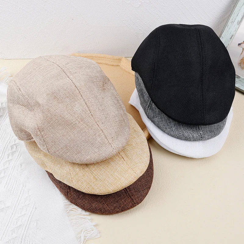 Breathable Hat Men Fashion Summer Mesh Outdoor Adjustable
