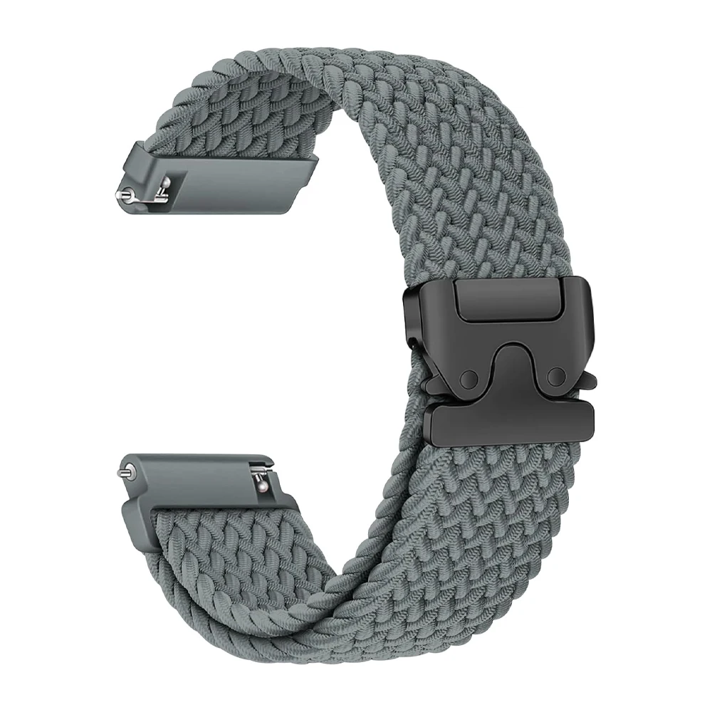 Enhanced Parachute Strap Bracelet, 20/22mm Band