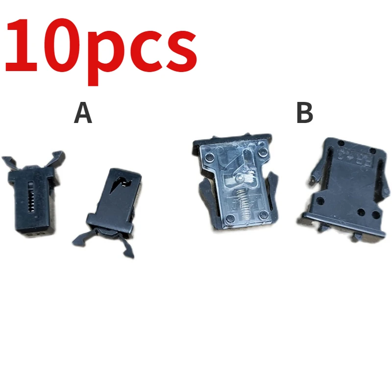 

10pcs for Subaru outback Forest legacy Roof Glasses Case Skylight Reading Light Spring Switch Clip roof light clip