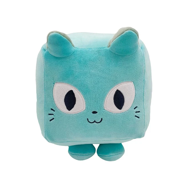 Roblox Raise A Floppa Simulation Cube Cat Caracal Plush Doll