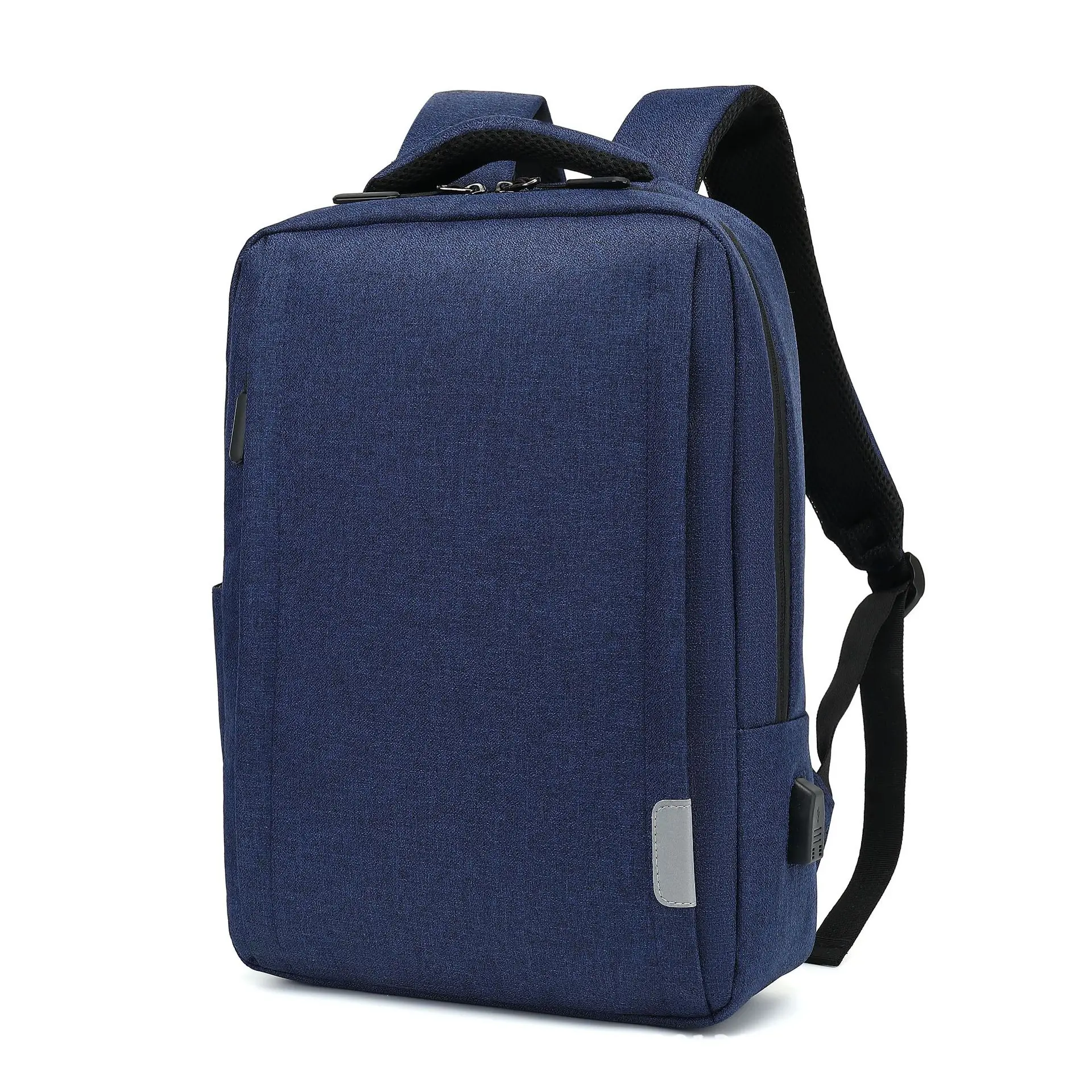 

Fashion Casual Large Capacity Men Travel Backpack School Backpack High Quality Durable Fabric Laptop Backpack USB Charging