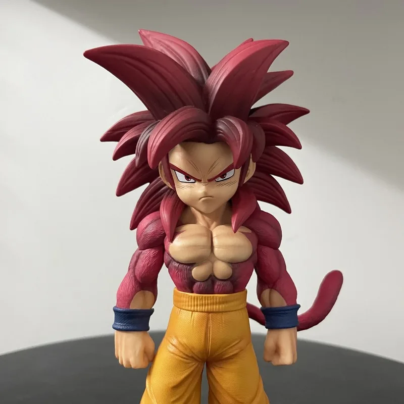 Figurine Dragon Ball Daima – Son Goku Enfant Super Sayan 4, 17cm PVC