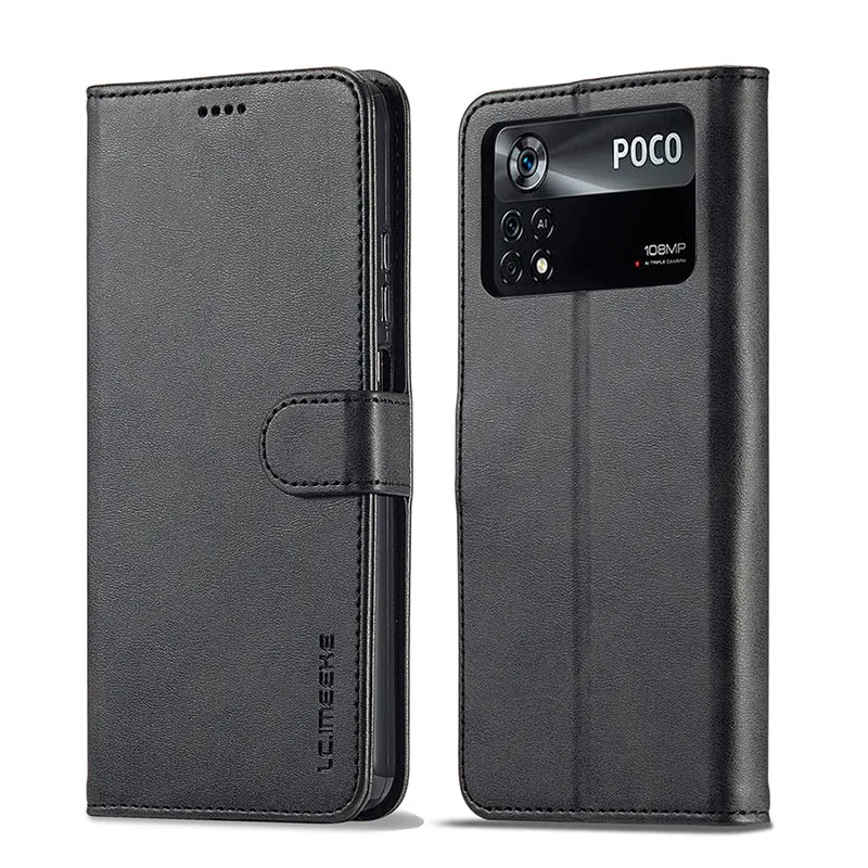 

Чехол для телефона с магнитной застежкой для POCO X4 Pro
