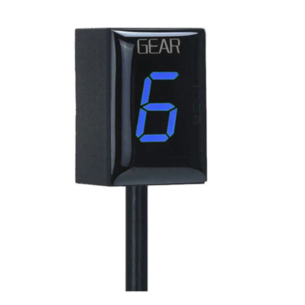 

Индикатор передачи для Honda Hornet CBR600F F3 F4 F4I RR CB600F CBF500 VFR800 Fi 900RR SHADOW 750, дисплей шестерни 1-6