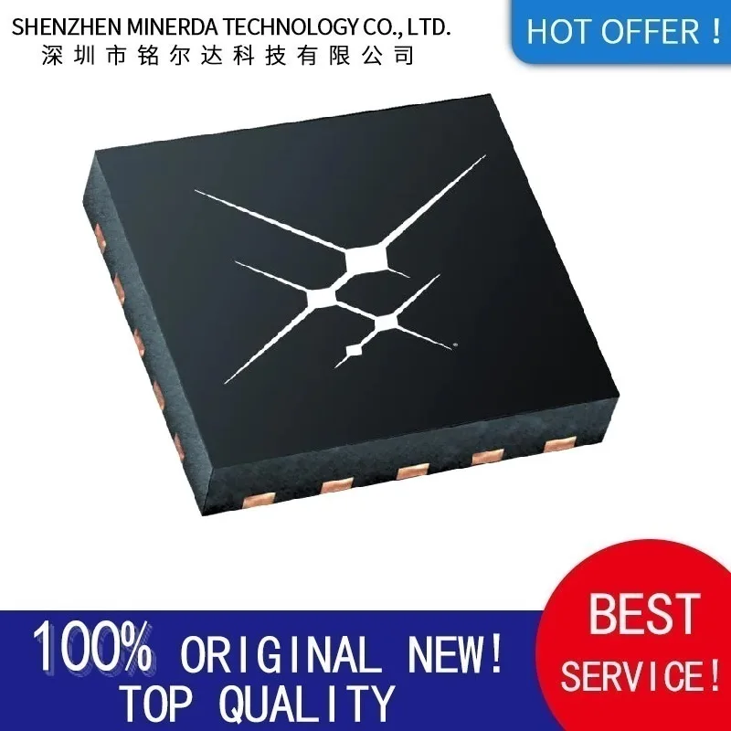 

SI5351A-B-GM Generates up to eight non-integer related frequencies from 2.5 kHz to 200 MHz electronics online shop