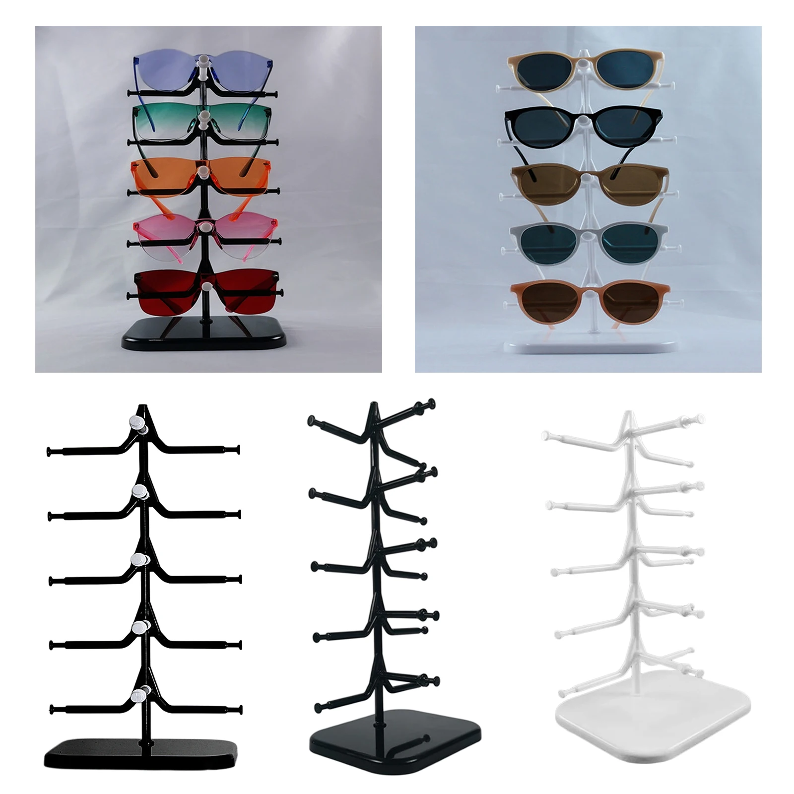 Sunglasses Rack Eyeglasses Glasses Display Stand Counter for Retail Stores