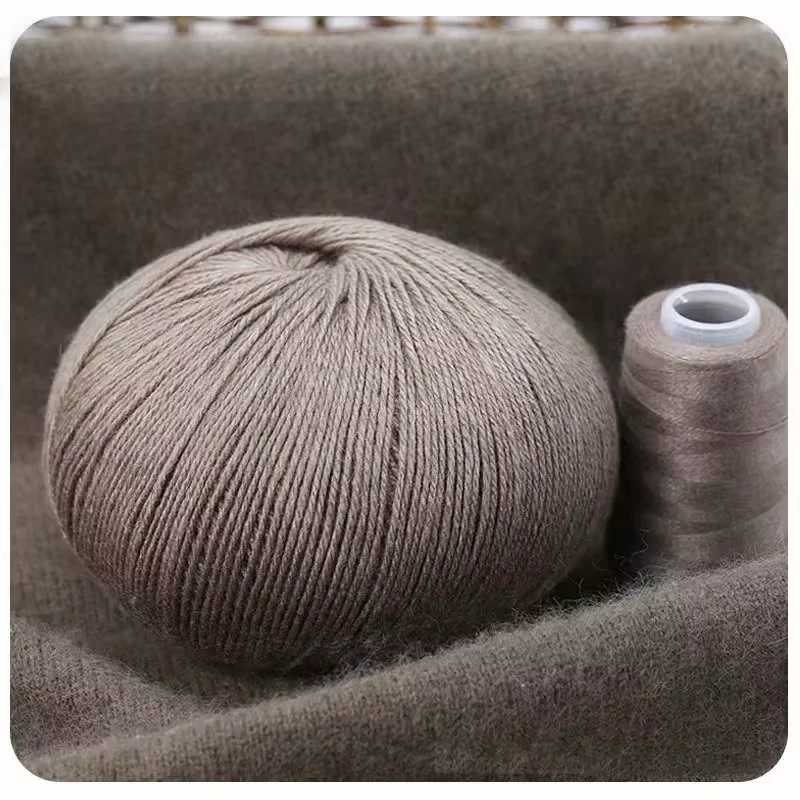 50+20g/Set Cashmere Yarns Hand-knitted Crochet Yarn Weaving Knitting Wool Yarn for DIY Cardigan Sweater Hat Scarf Blanket Thread