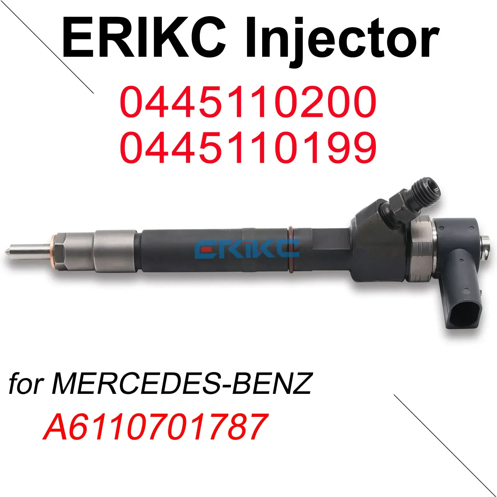 A6110701787 0445110199 Diesel Fuel Injector 0445110200 Auto Parts 