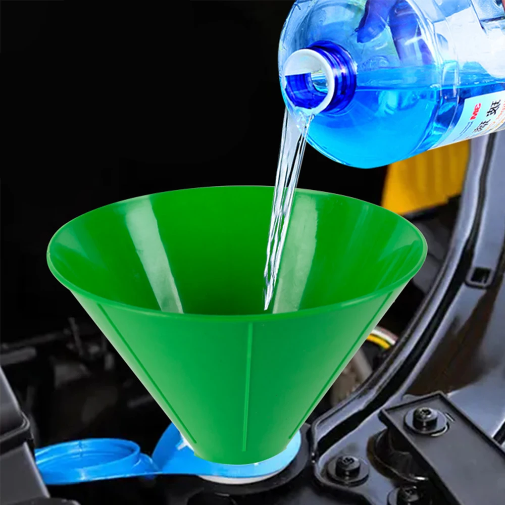 1PC Snow Remover Deicer Cone Tool Red Black Green Blue Winter Auto Car Magic Window Windshield Ice Scraper Shaped Funnel windshield shovel snow shovel windshield deicing instrument snow ice scraper ice deicing tool