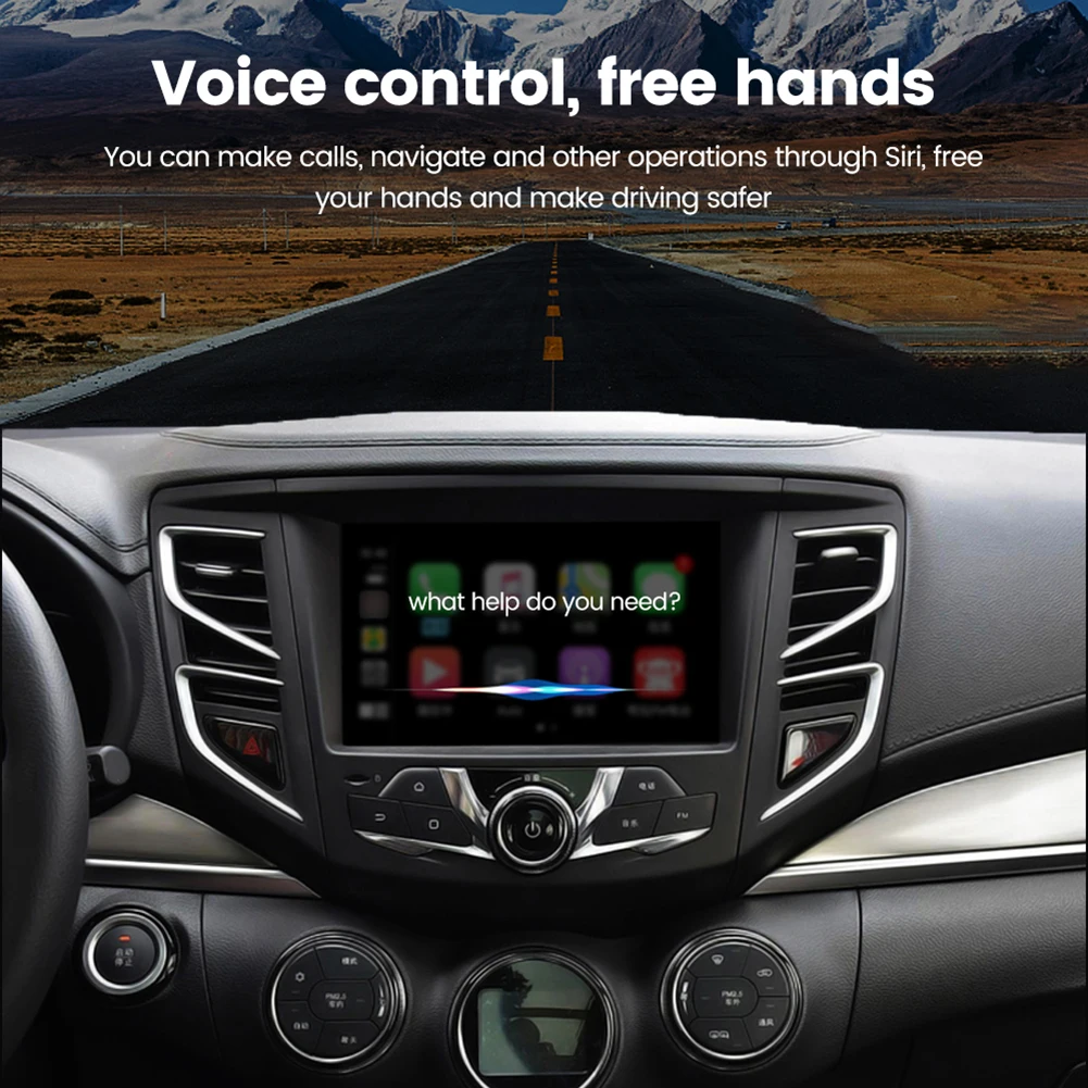 Carlinkit Wired&Wireless CarPlay Box Wireless Android Auto Dongle For Apple  CarPlay iOS 10 Android Screen Radio AutoKit Car Play - AliExpress