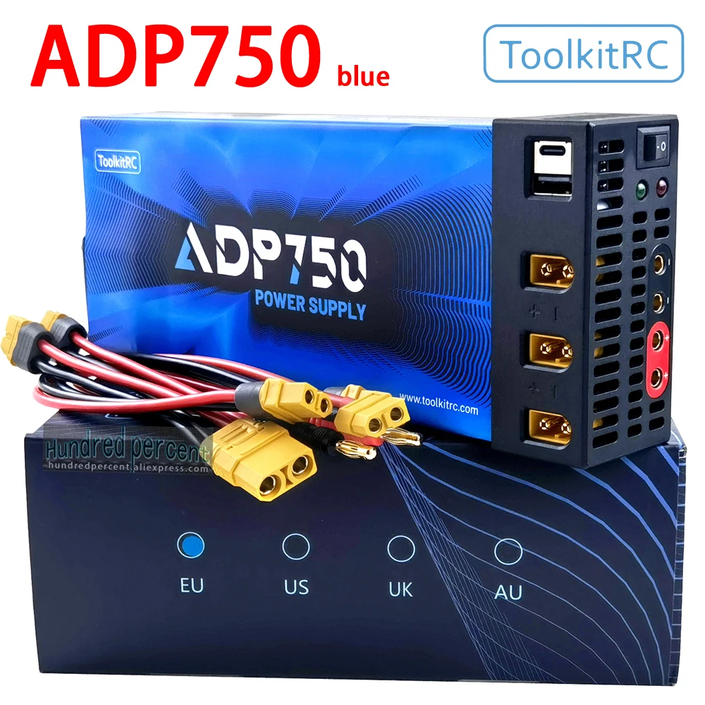 อะแดปเตอร์ชาร์จไฟ 750W สำหรับโมเดลและโดรน