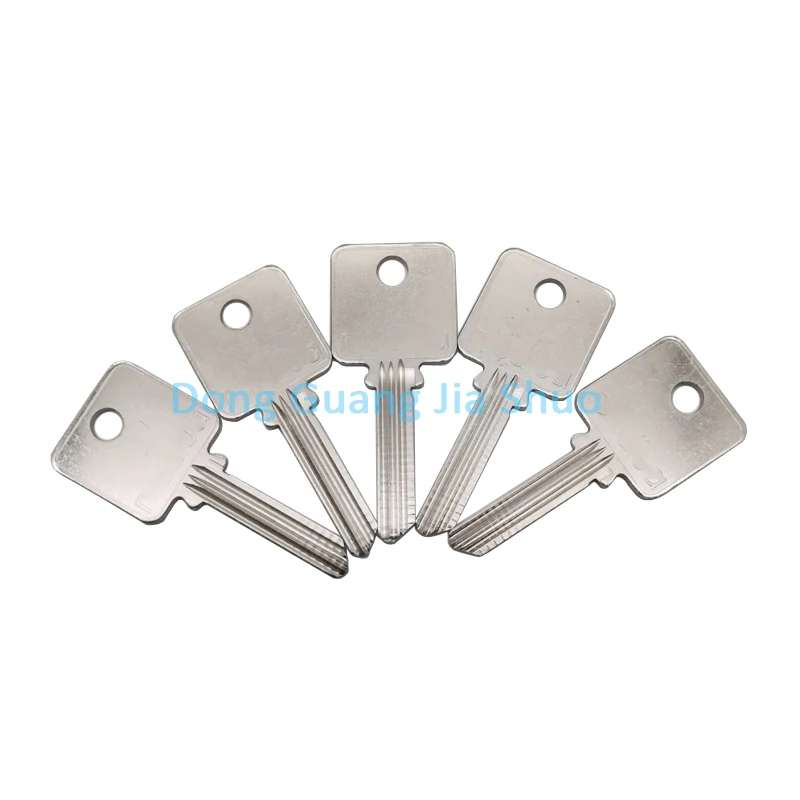 15PCS JS213 key blank door & house key blank Square multi-slot
