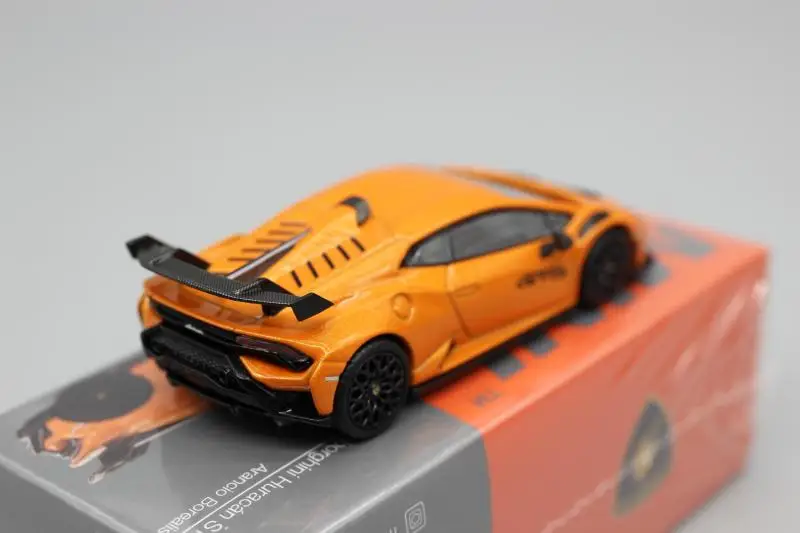 ミニカー MINI GT Lamborghini Huracan STO Arancio MINI GT Lamborghini Huracan STO Arancio #511 (LorR Random delivery