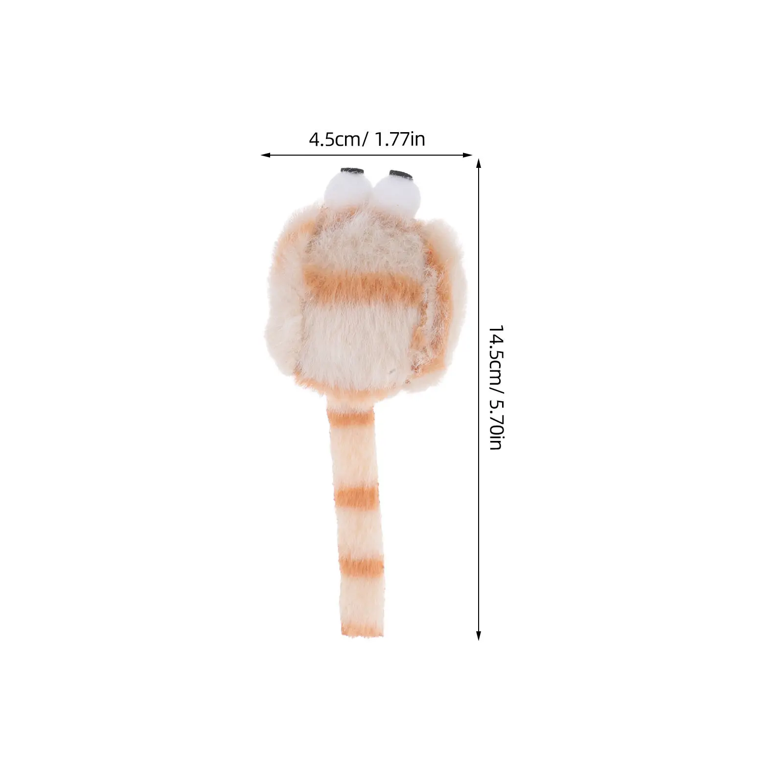 4Pcs 현실적인 고양이 마우스 시뮬레이션 장난감 실내 훈련 고양이 새끼 고양이를위한 대화 형 마우스 모양의 애완 동물 용품