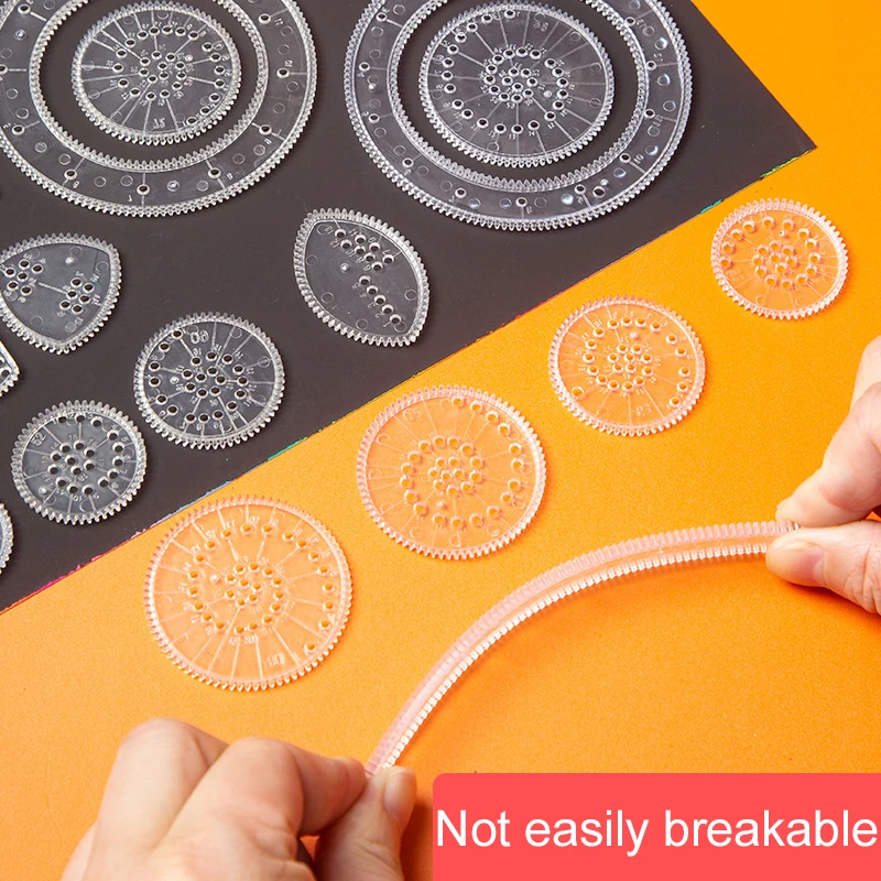Geometric Design & Drawing Tools Set