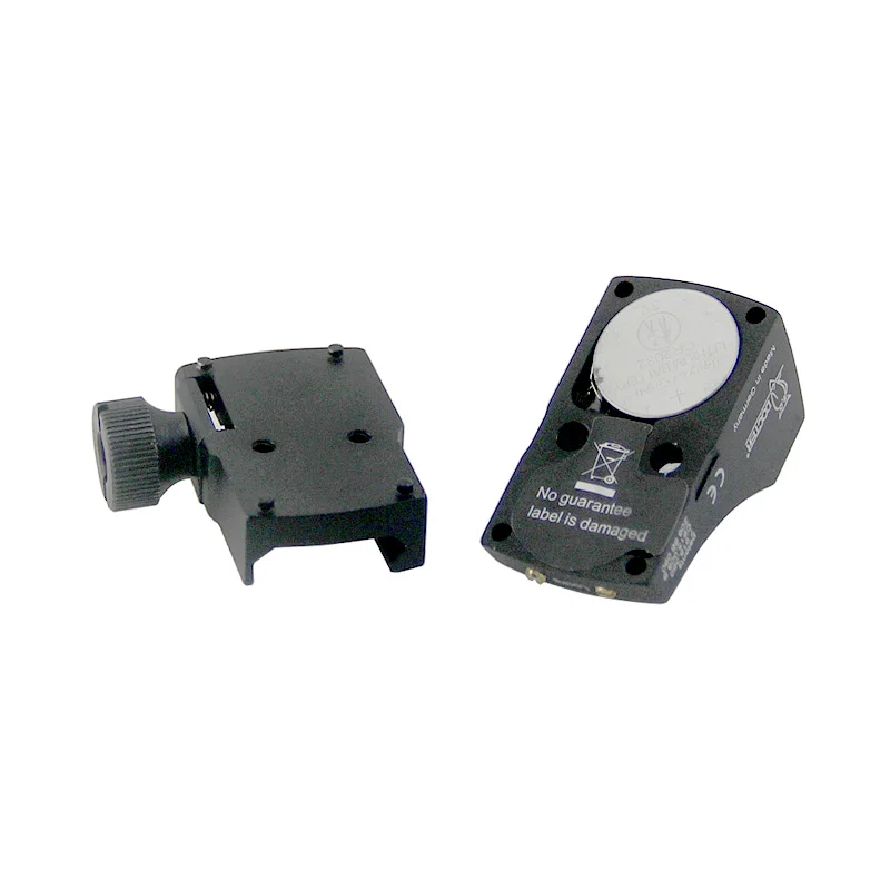 DulDocter-Red Dot Sight Compact Pistol, 3 MOA, Red Dot Optics, Rifle Scope with Integrated 20mm Weaver Mount