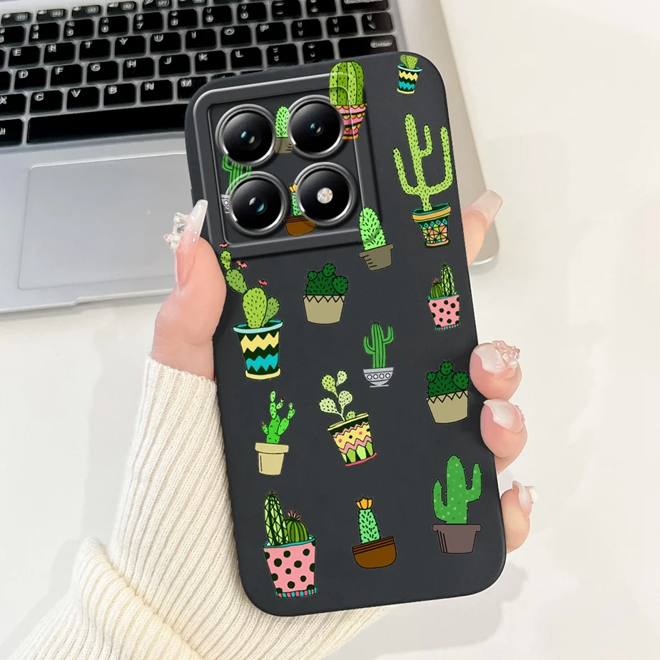 Luxury Sunflower Cartoon Girls Soft Silicone Phone Case