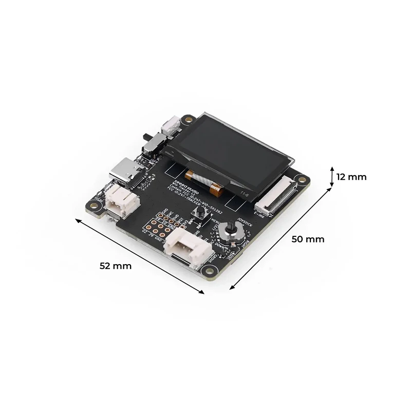 Wio Tracker L1 Wio?SX1262 Meshtastic Node LoRa 868/915MHz nRF52840 L76K GPS Beidou GLONASS 1.3인치 OLED 모듈