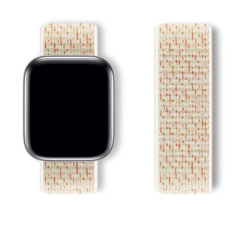 Nylon Strap for Smartwatch - Durable and Stylish Accessory Bracelet
