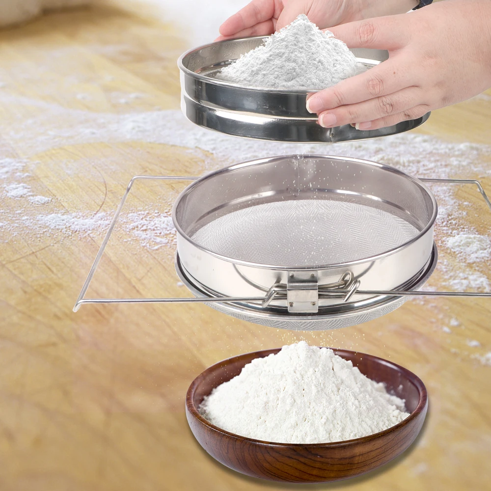 Double sieve strainer Net Impurity Filter For Beekeeping Special Tools Garden Supplies Honey filter Bee Tools Beekeeping