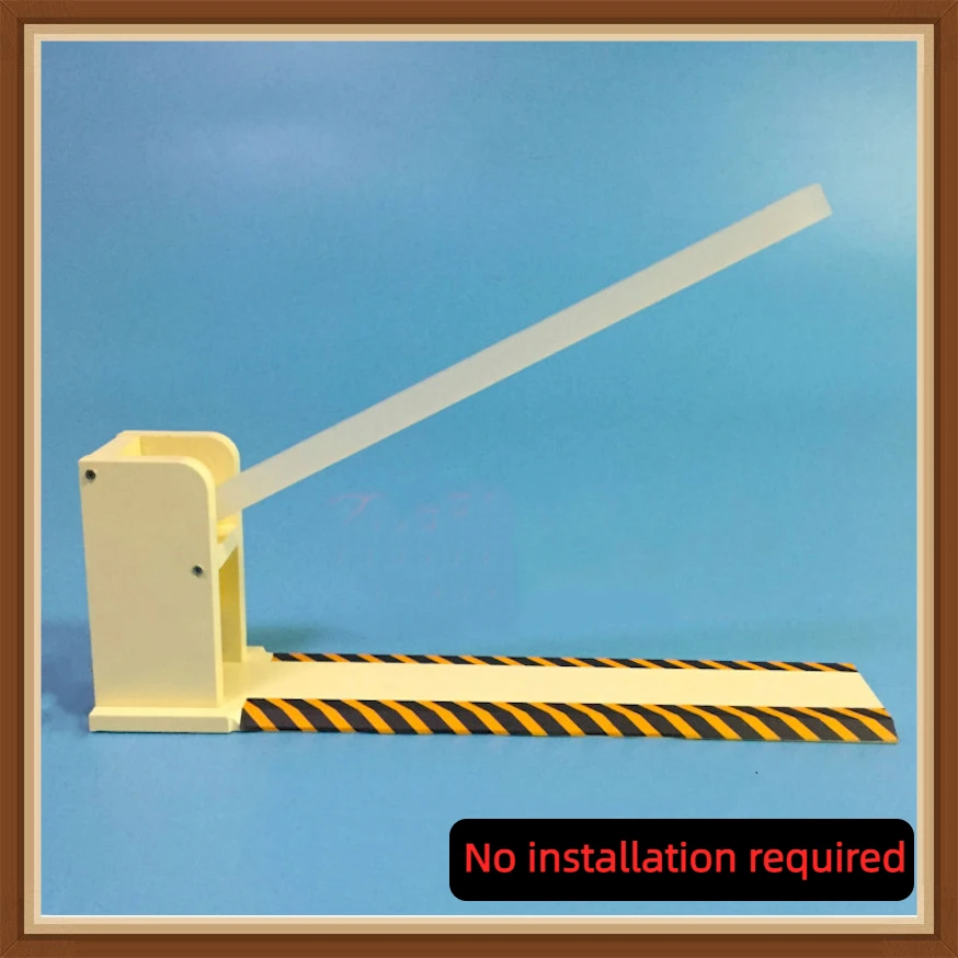 Electric lifting rod, wireless remote control, parking lot charging rod toy