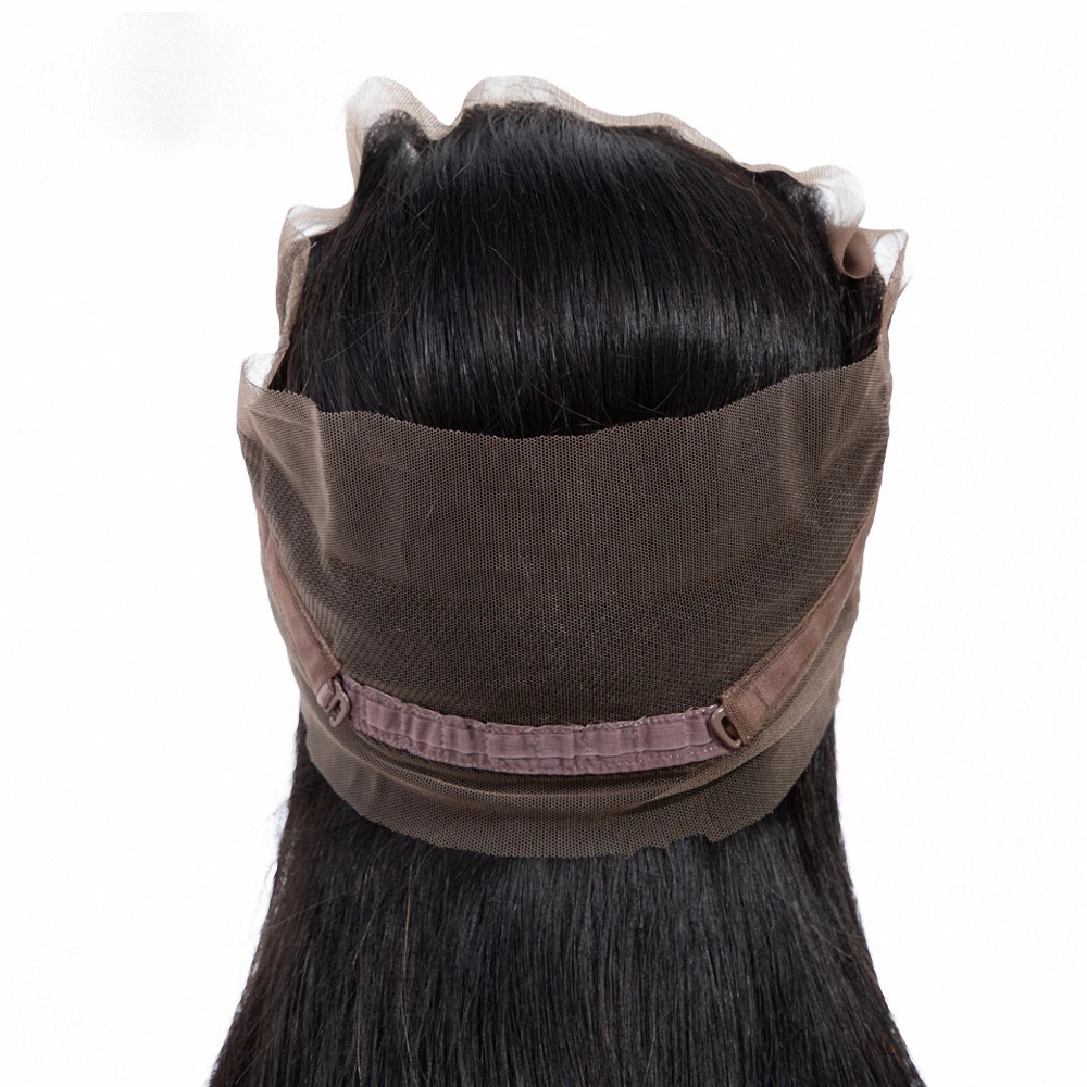 Bliss Transparent HD Lace Frontal Closure Straight Hair 360 Lace Closure for Women Natural Human Hair Line Remy
