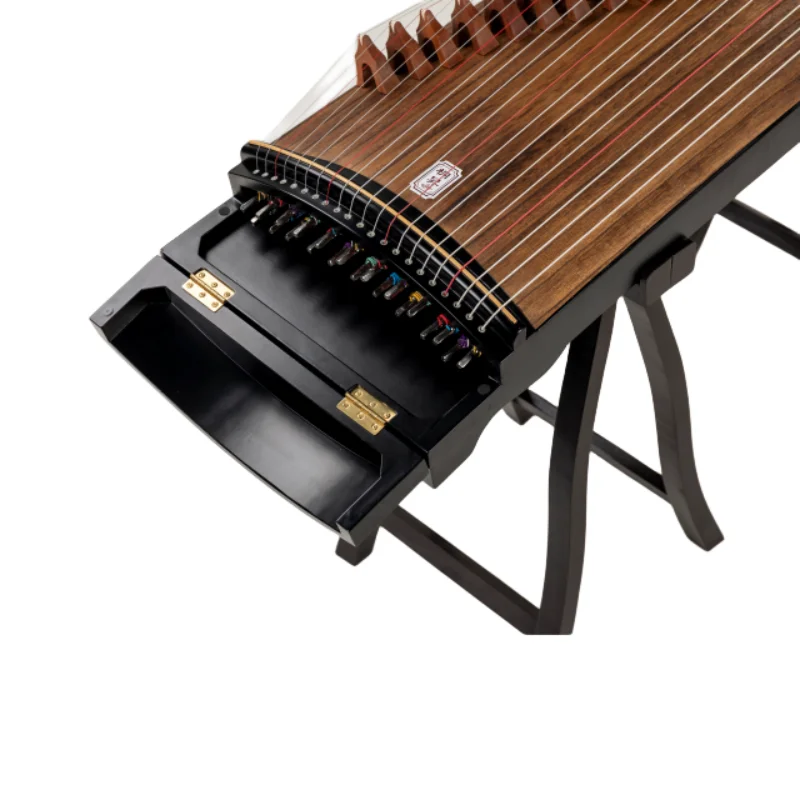 Traditional Chinese guzheng hand-dug zither, 21-string national musical instrument CTNC brand zither