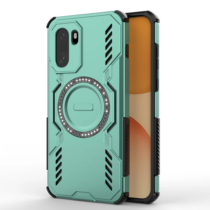 Magnetic Heat Dissipation Shockproof Non-Slip Phone Case