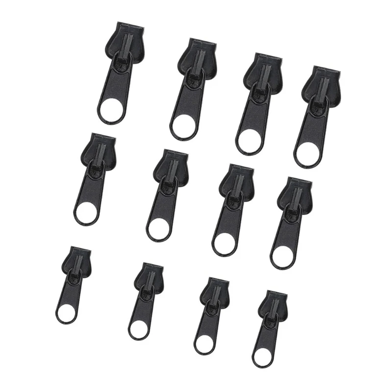 ZIPS 수리 세트 ZIPS 슬라이더 교체 Zippers PULL ZIPPERS 수리 키트 KXRE