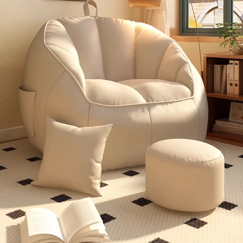 Large Comfort Couch Chair Lazy Bean Bag Sofa Giant Living Room Beanbag Sofas Leisure Relaxing One Person Ground Tatami Couches 1