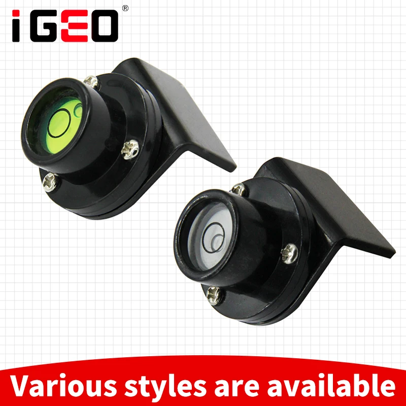 Leveing-staff-High-Precision-Bubble-Level-with-Mounting-Holes-Centering ...