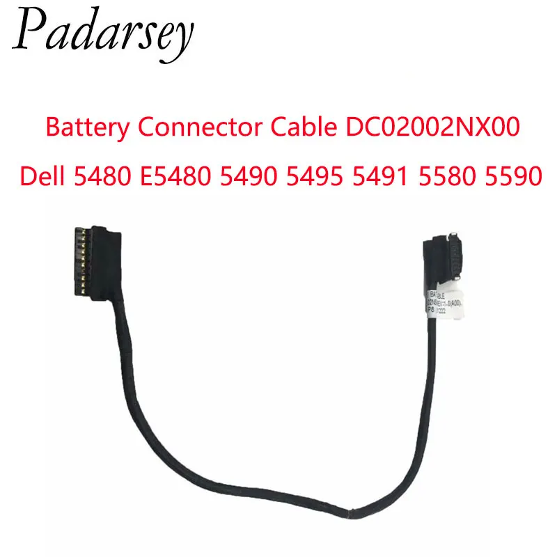 PardarseyReplacementLaptopBatteryConnectorCableForDell5480