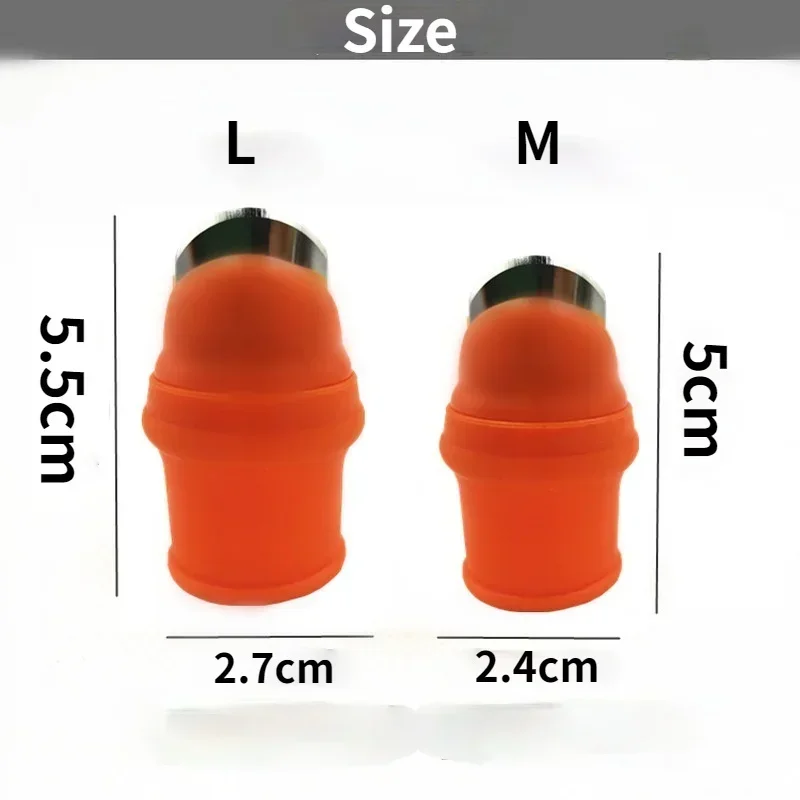 Kitchen Household New Gardening Silicone Thumb Knife Finger Protector Farm Grape Picker Gears Cutting Vegetable Harvesting Tools