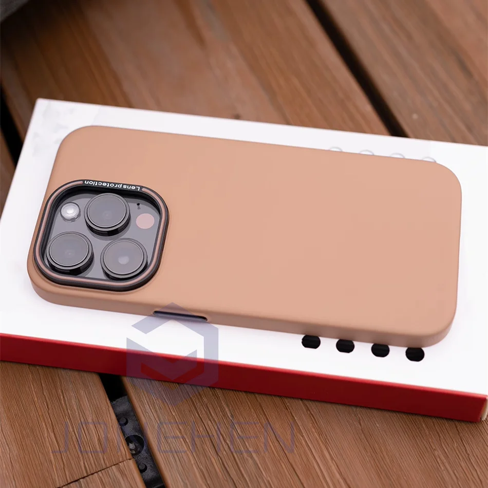 Retro Ultra Thin Matte Hard Case - Shockproof Slim Silky Skin Solid Color Cover