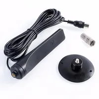 Nouvelle antenne TV numérique Récepteur intérieur et extérieur Haute définition Onde numérique terrestre HDTV Antenne TV prend en charge plusieurs canaux 2